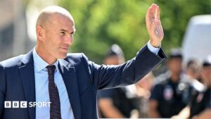 Zidane unveiled as France manager after years on the sidelines