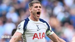 Van de Ven signs new Tottenham deal as Maddison allays injury fears